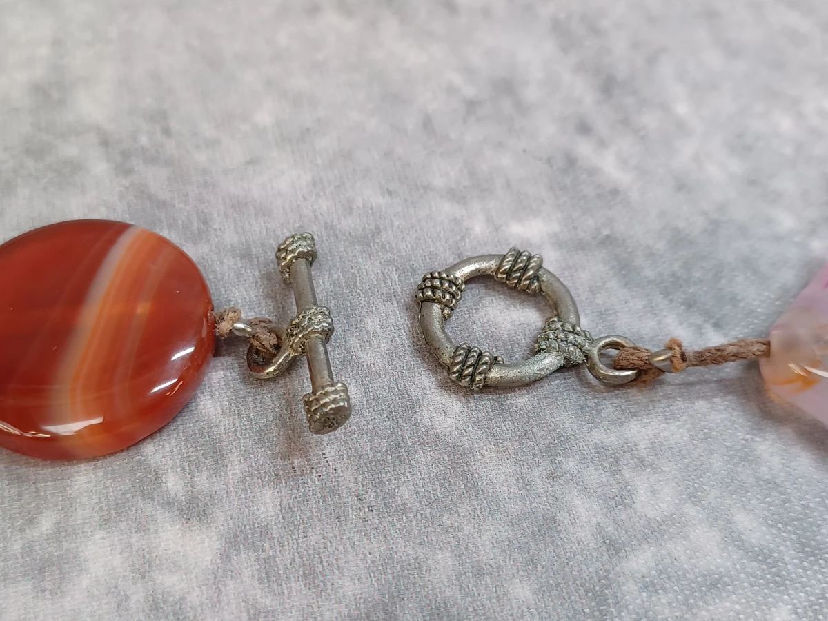 Exclusieve halssnoer met natuurlijke edelstenen en "Collector Gems" set - foto 14
