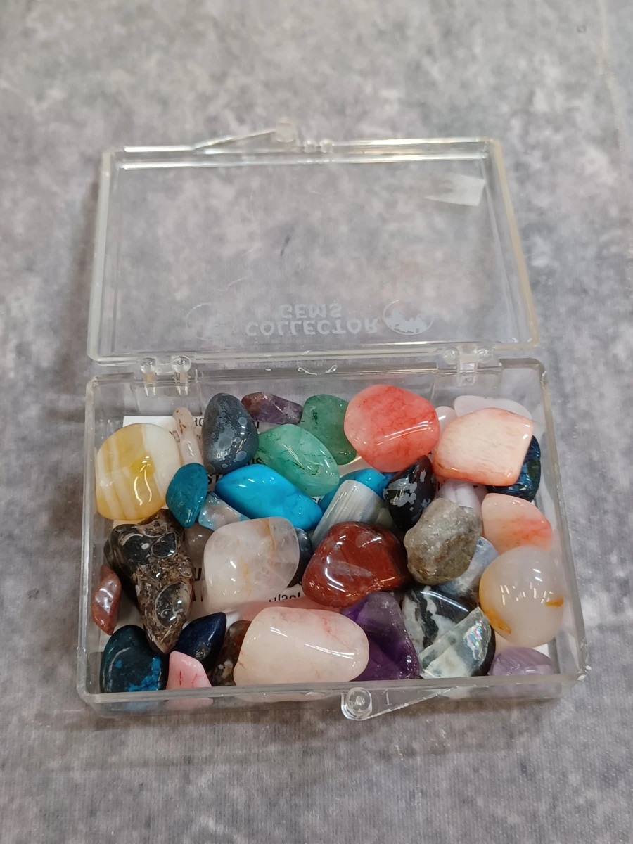 Exclusieve halssnoer met natuurlijke edelstenen en "Collector Gems" set - foto 3