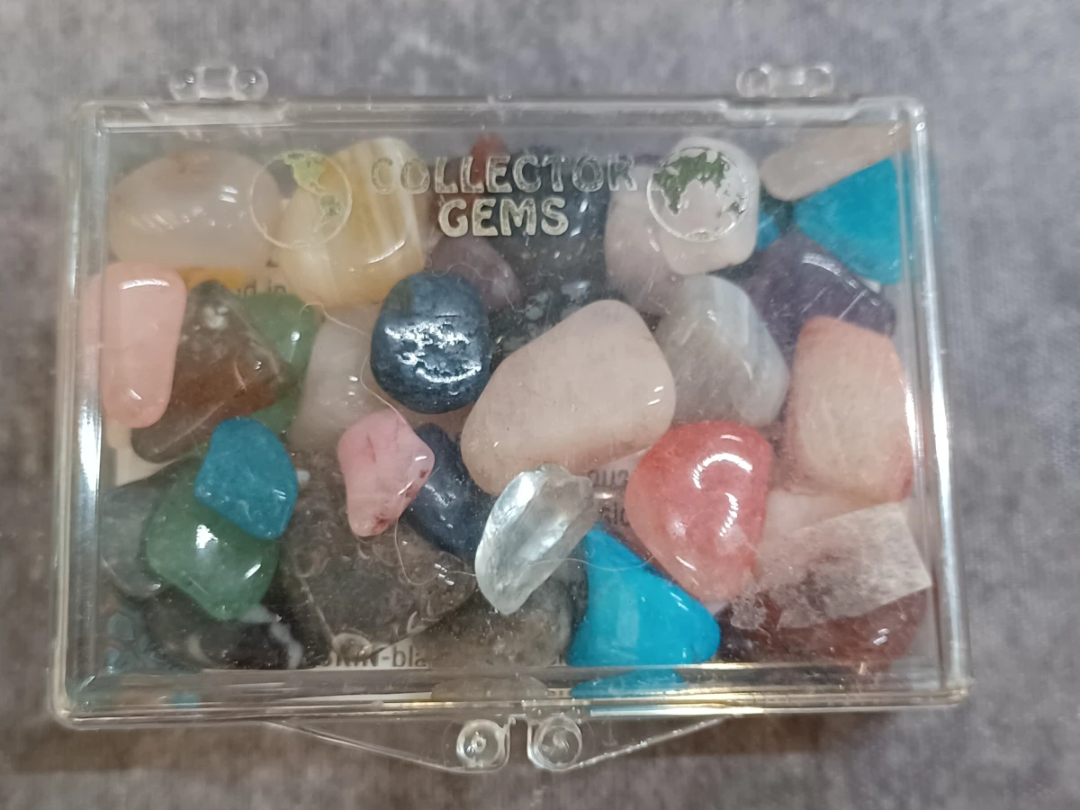 Exclusieve halssnoer met natuurlijke edelstenen en "Collector Gems" set - foto 2