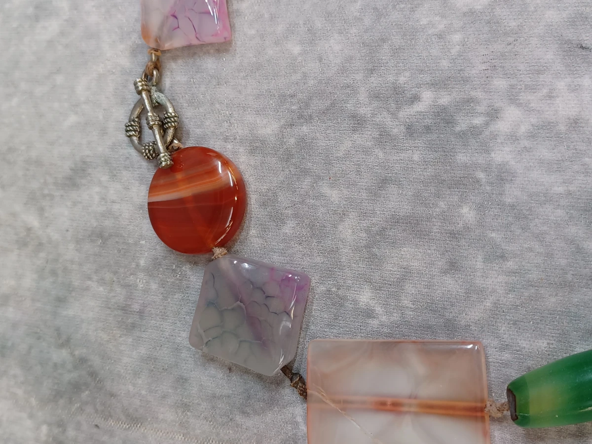 Exclusieve halssnoer met natuurlijke edelstenen en "Collector Gems" set - foto 12