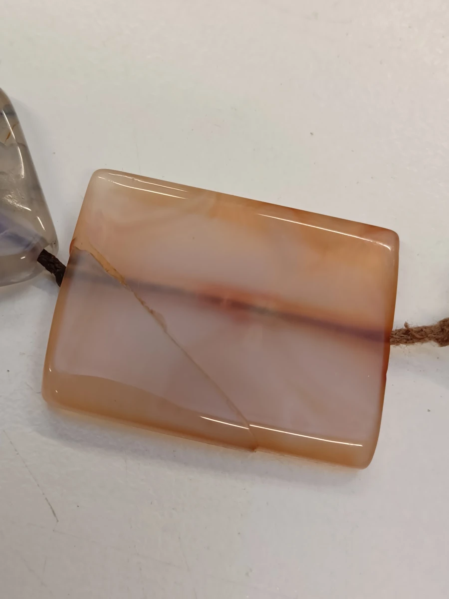 Exclusieve halssnoer met natuurlijke edelstenen en "Collector Gems" set - foto 15