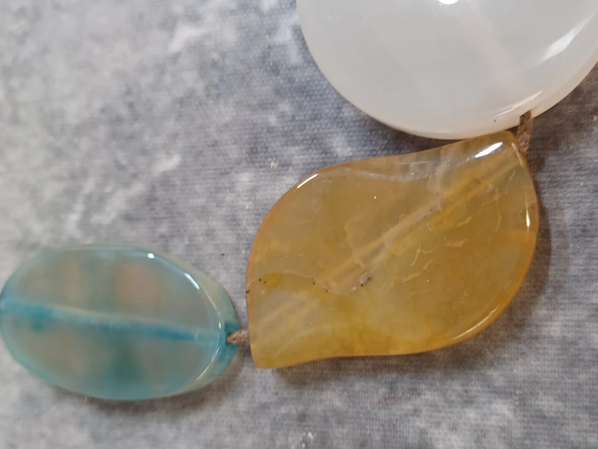 Exclusieve halssnoer met natuurlijke edelstenen en "Collector Gems" set - foto 8