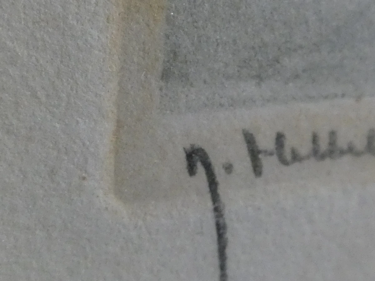 De Leie in de winter - Kleurenlitho - Hebbelinck naar Saverys - foto 8