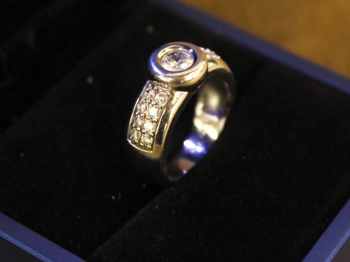 Omex Valentijn-collectie sterling zilveren ring - foto 3