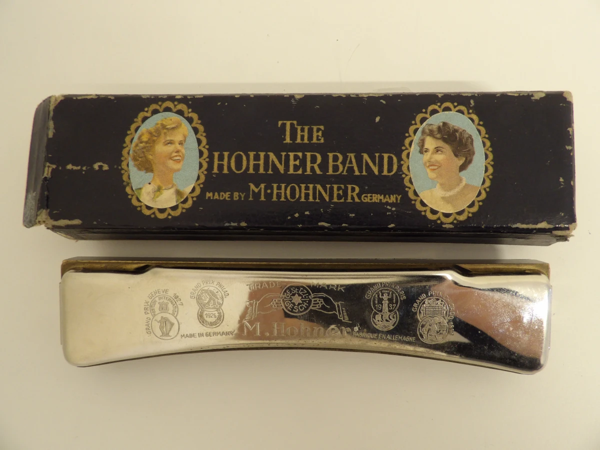 Verzameling mondharmonica's - foto 3