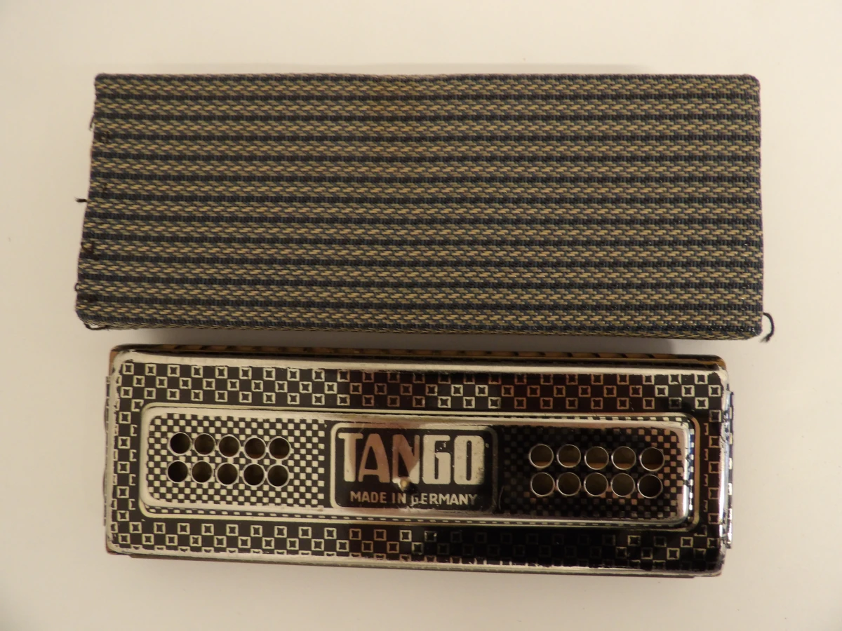 Verzameling mondharmonica's - foto 5