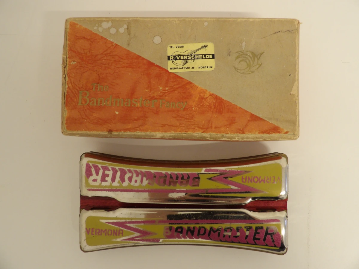 Verzameling mondharmonica's - foto 2