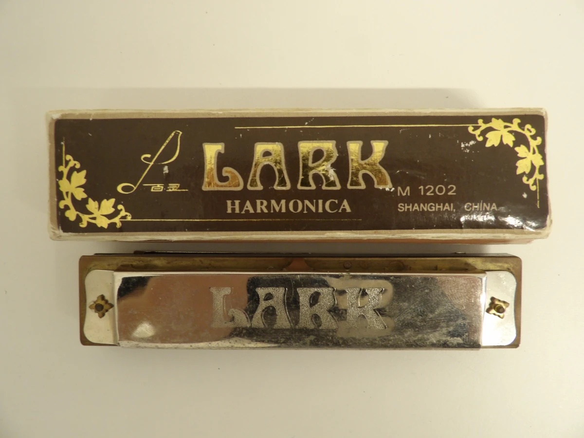 Verzameling mondharmonica's - foto 4