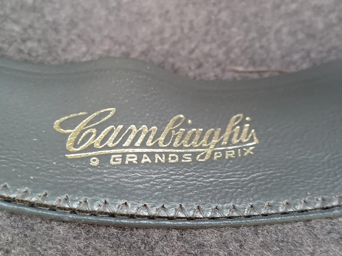 Vintage Cambiaghi vilten hoed - foto 7