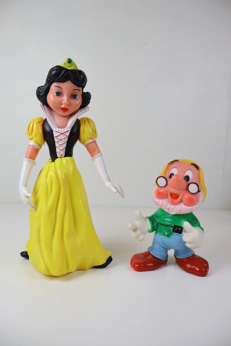 Vintage Walt Disney Sneeuwwitje en de Zeven Dwergen - foto 2