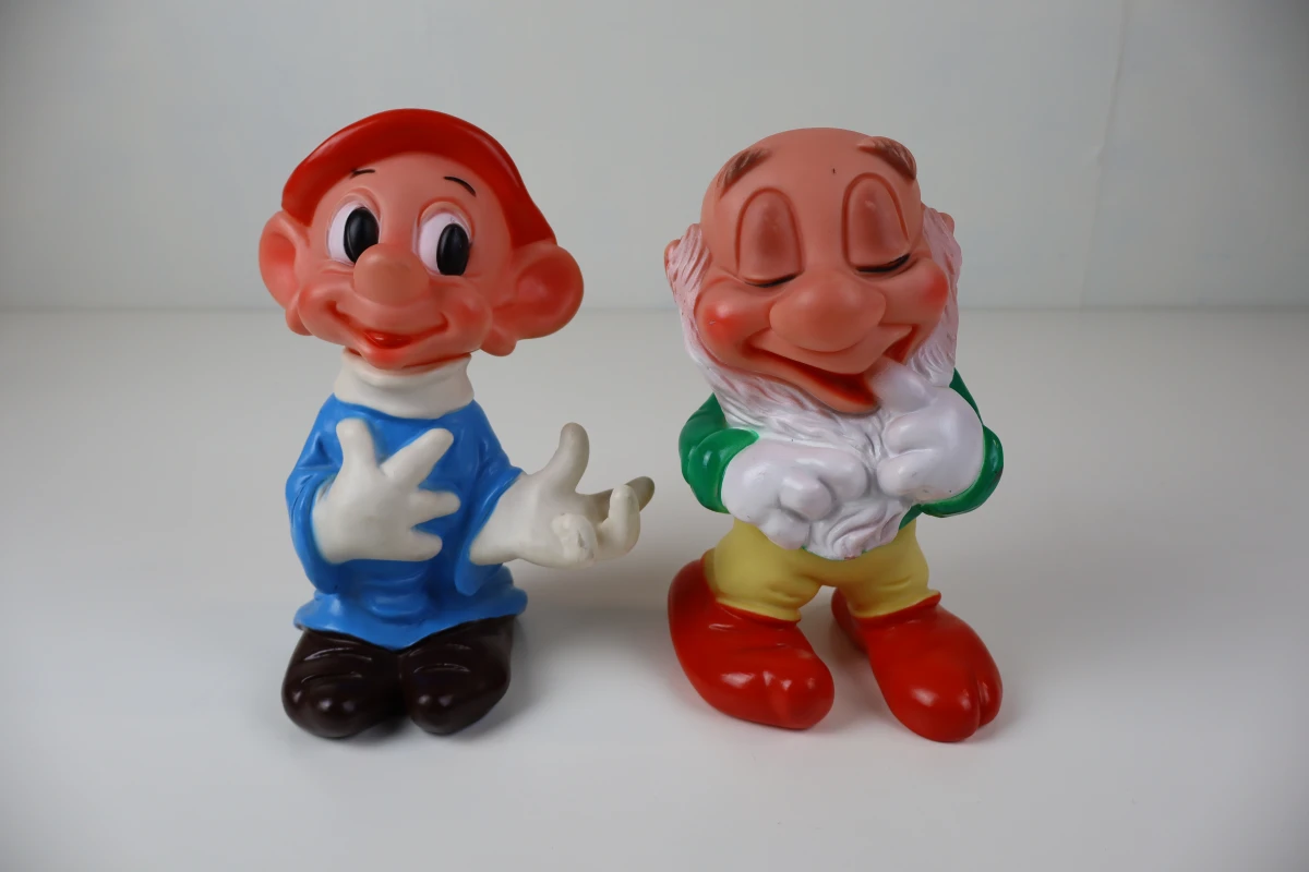 Vintage Walt Disney Sneeuwwitje en de Zeven Dwergen - foto 5