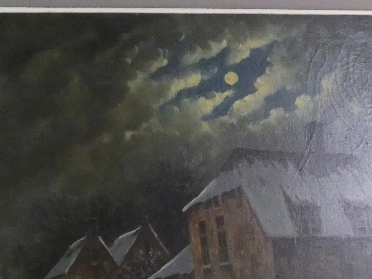 Winternachttafereel – Van Daele - barokke omkadering - foto 4
