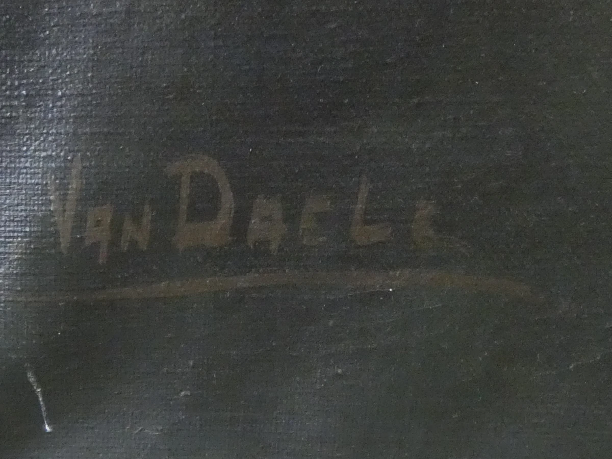 Winternachttafereel – Van Daele - barokke omkadering - foto 6