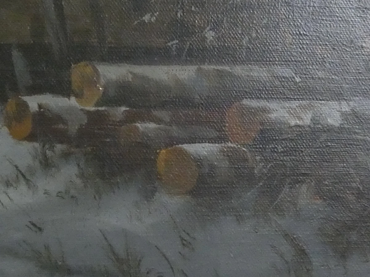 Winternachttafereel – Van Daele - barokke omkadering - foto 11