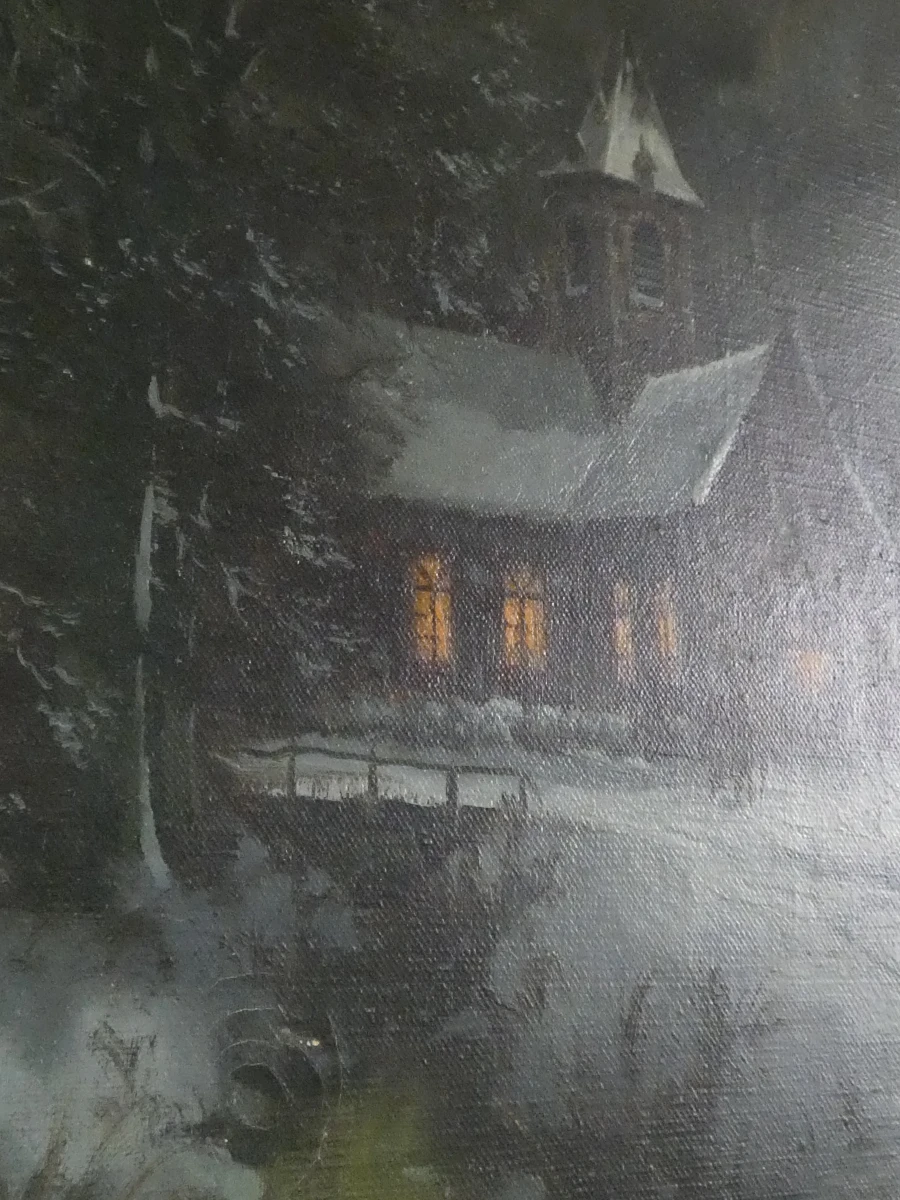 Winternachttafereel – Van Daele - barokke omkadering - foto 22