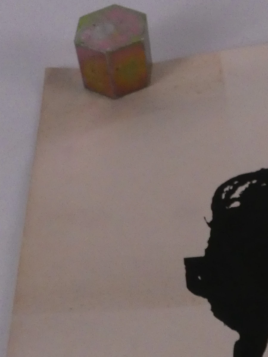 Gesigneerde zeefdruk op papier - foto 6