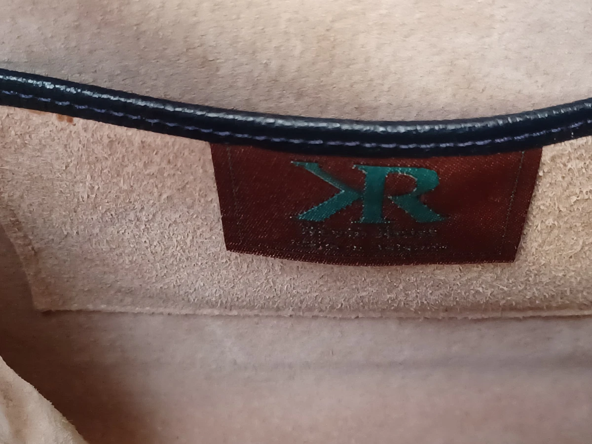 Stijlvolle donkerblauwe lederen handtas - Kevin Reiss - Made in Belgium - foto 15