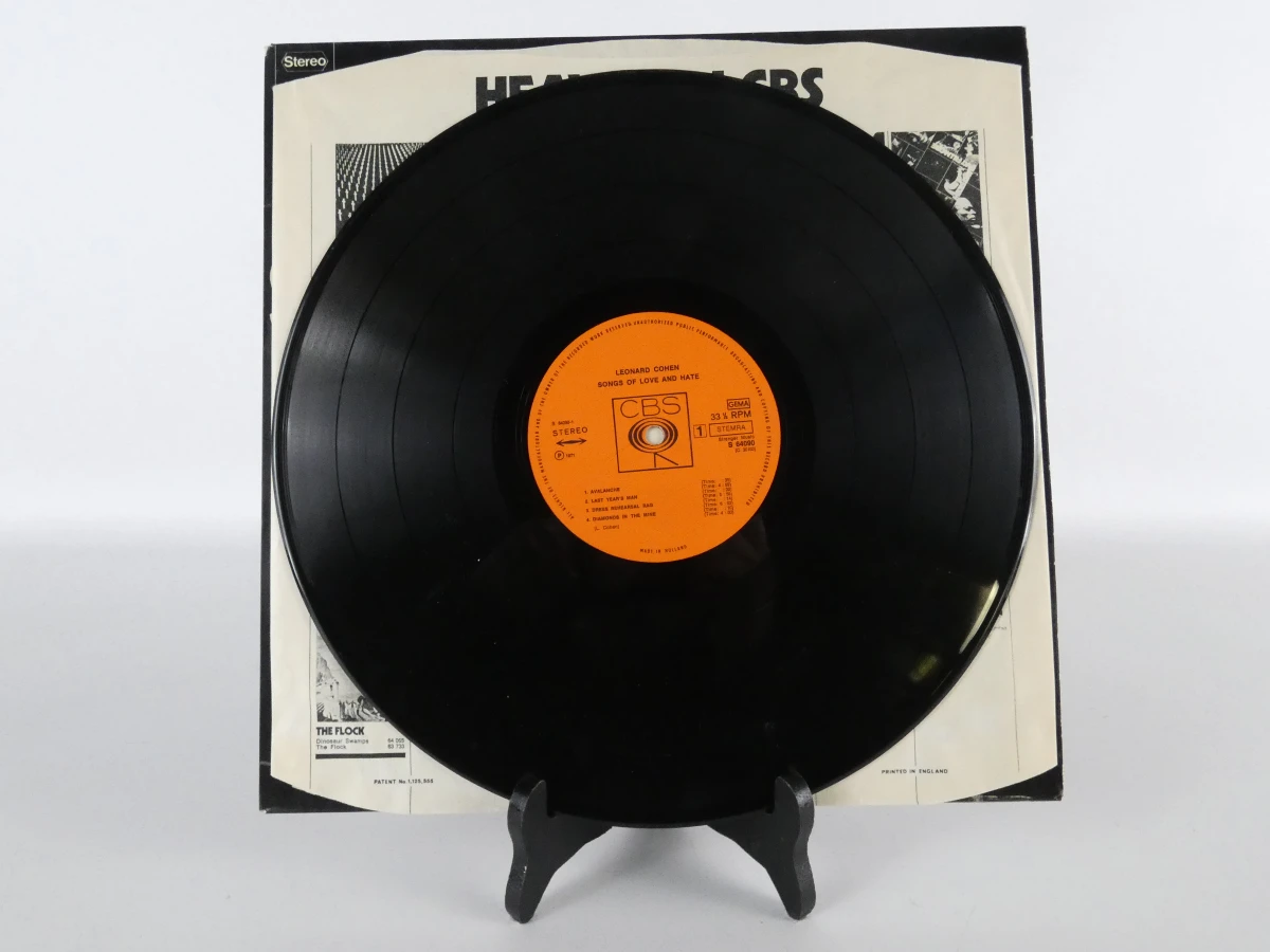 Leonard Cohen LP -  Songs of Love and Hate - foto 2