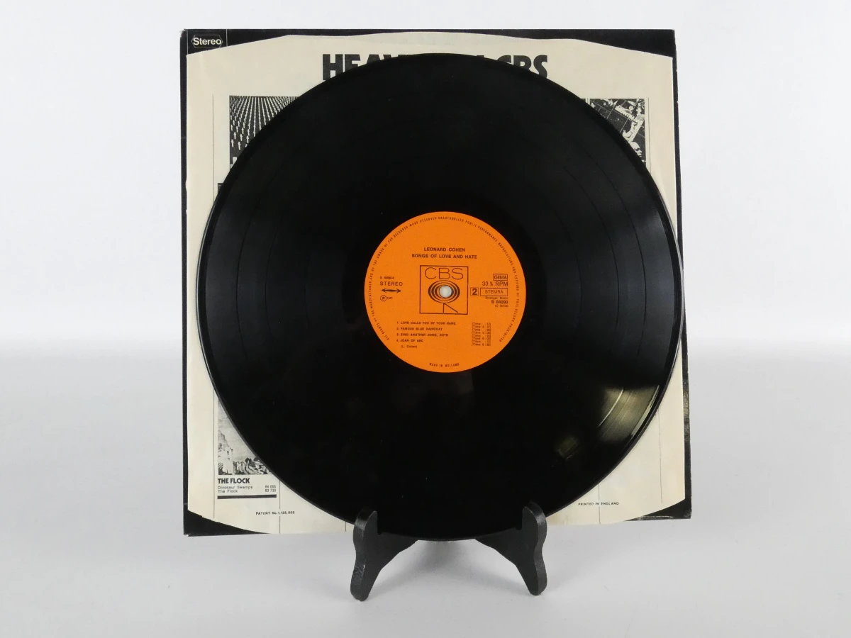 Leonard Cohen LP -  Songs of Love and Hate - foto 4