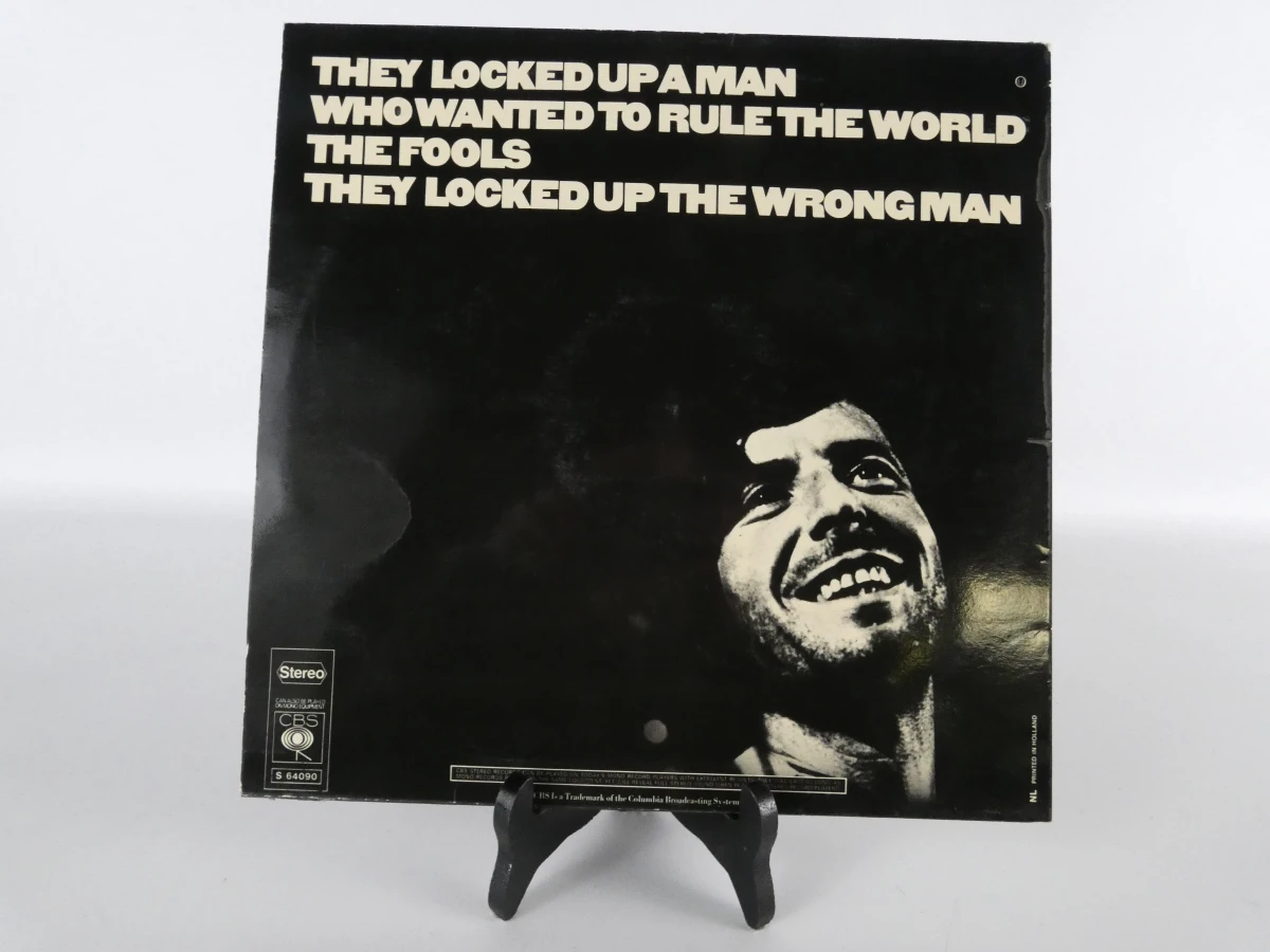 Leonard Cohen LP -  Songs of Love and Hate - foto 6