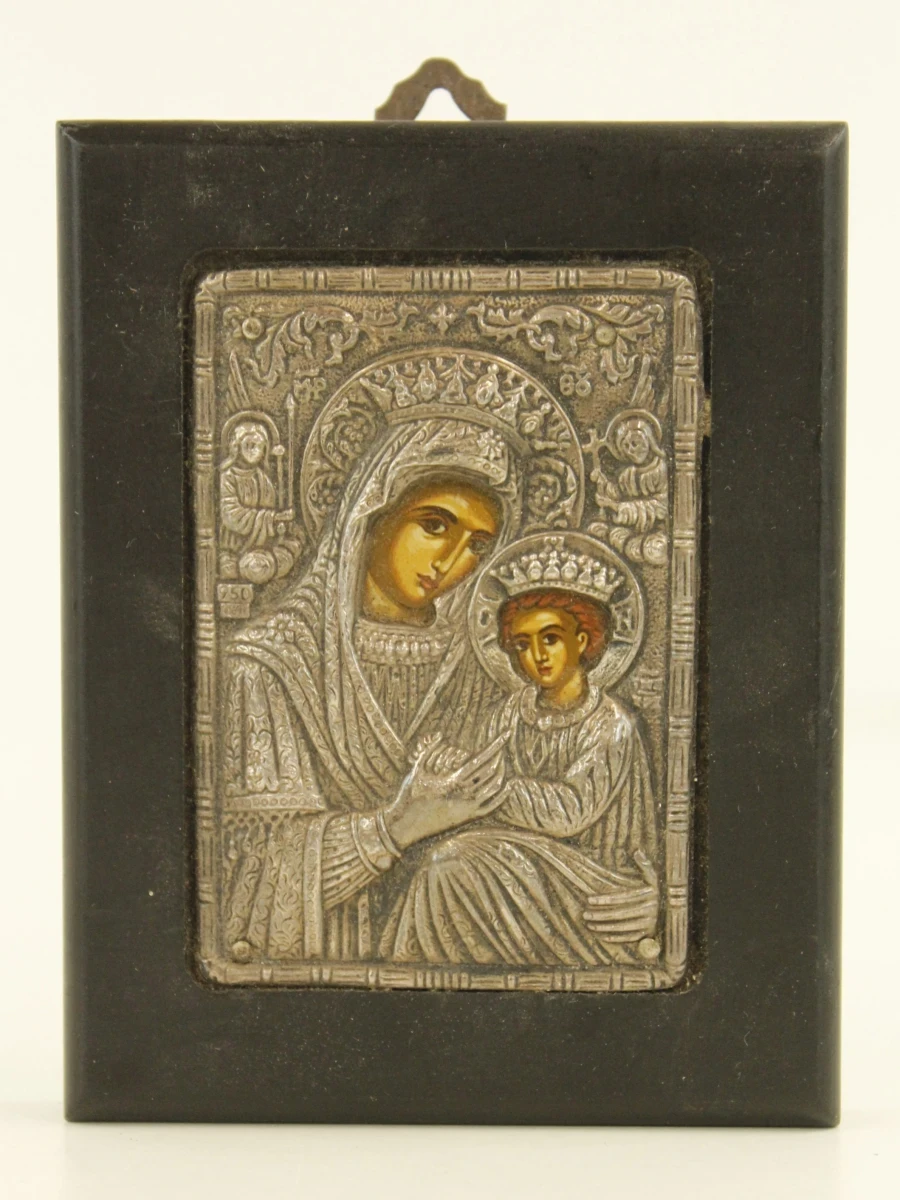 Set religieuze medailles, rozenkransen en iconen - foto 11
