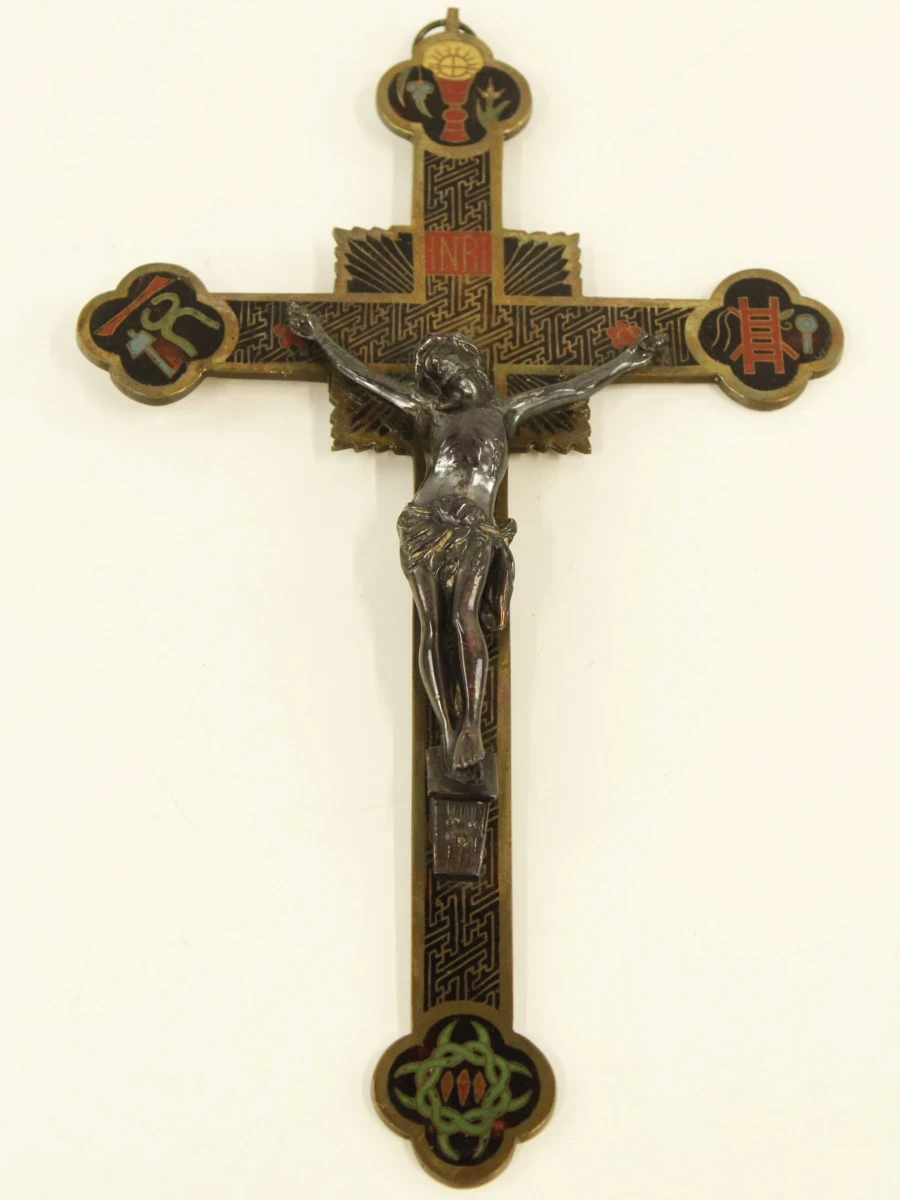 Set religieuze medailles, rozenkransen en iconen - foto 6