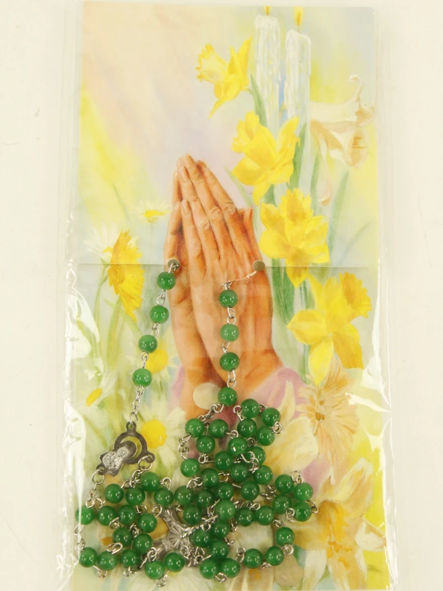Set religieuze medailles, rozenkransen en iconen - foto 5
