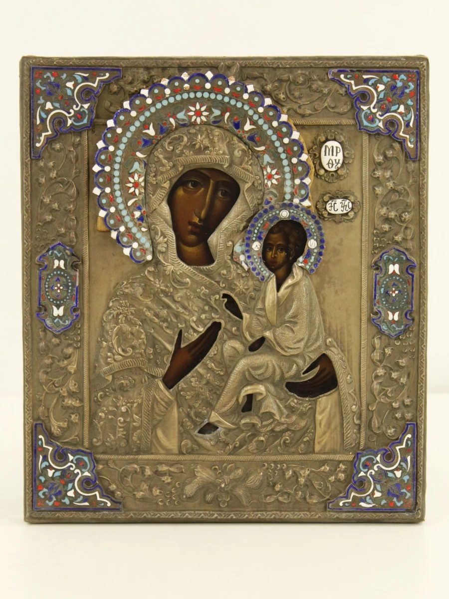 Set religieuze medailles, rozenkransen en iconen - foto 16