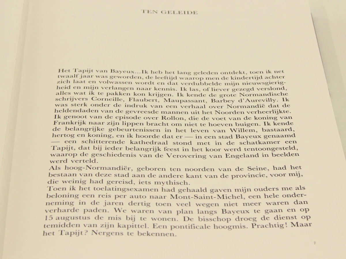 Het tapijt van Bayeux - David Wilson inleiding door Georges Duby Mercatorfonds - foto 3