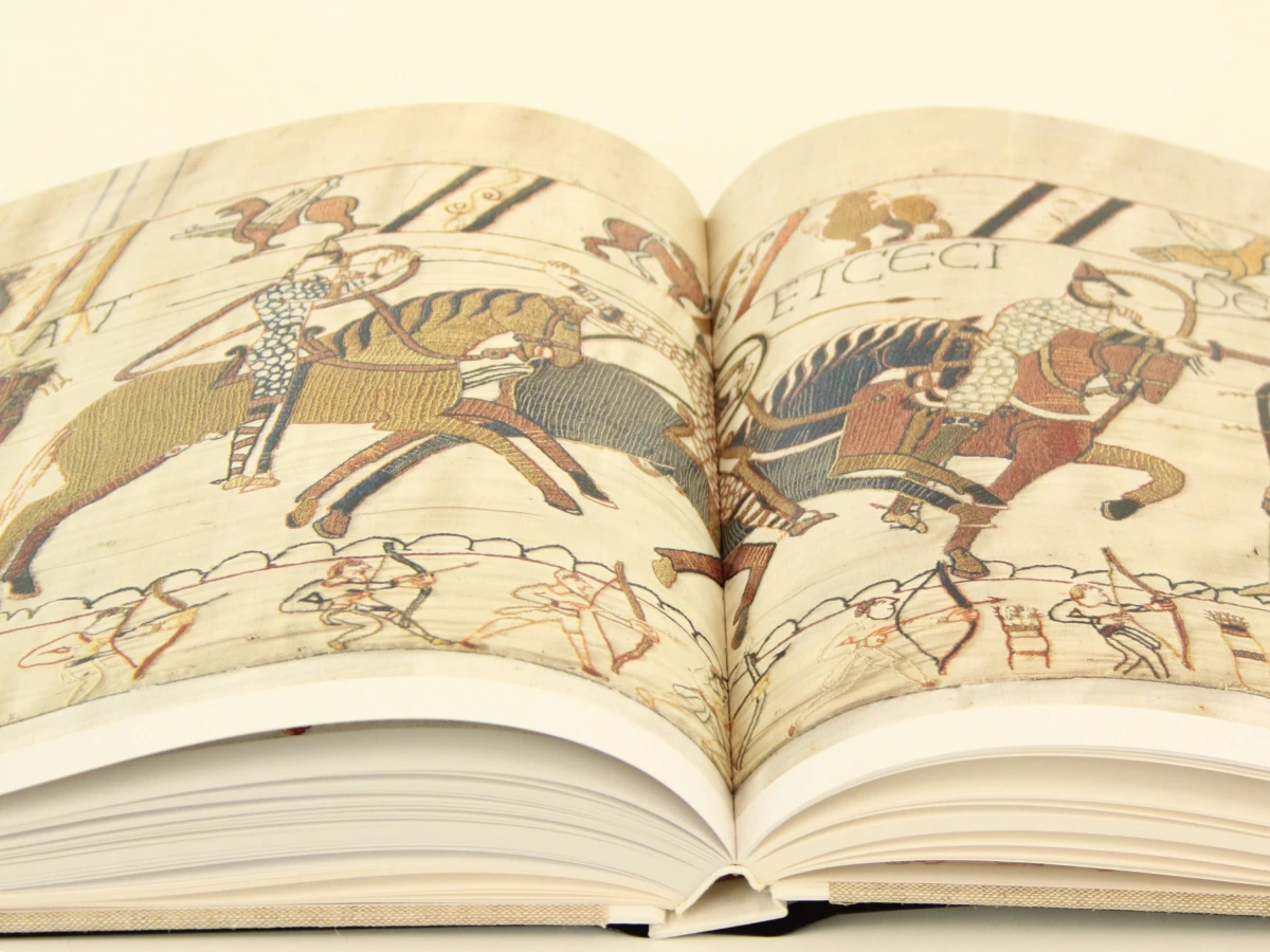 Het tapijt van Bayeux - David Wilson inleiding door Georges Duby Mercatorfonds - foto 7