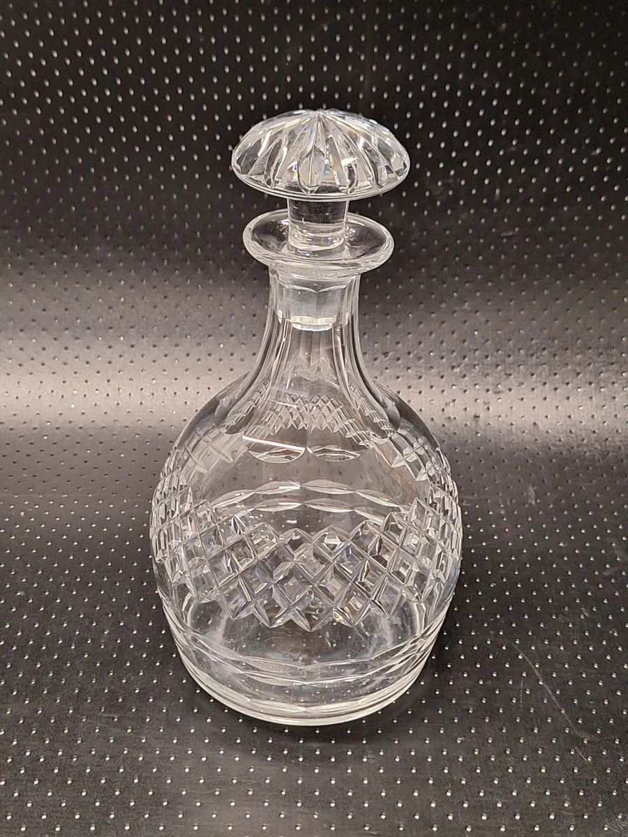 Set van twee kristallen whisky karaffen - foto 11