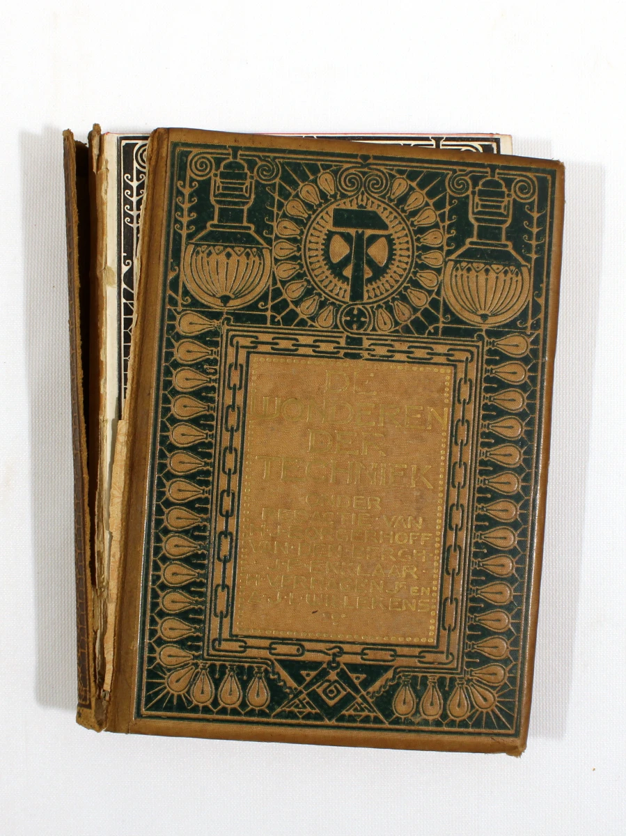 De Wonderen Der Techniek | 5/6 [1910] - foto 8