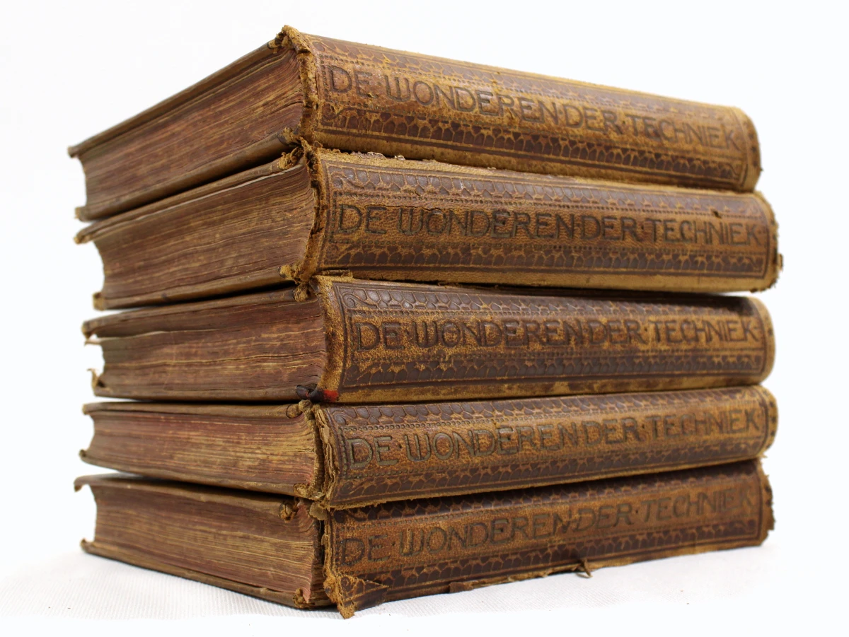 De Wonderen Der Techniek | 5/6 [1910] - foto 3