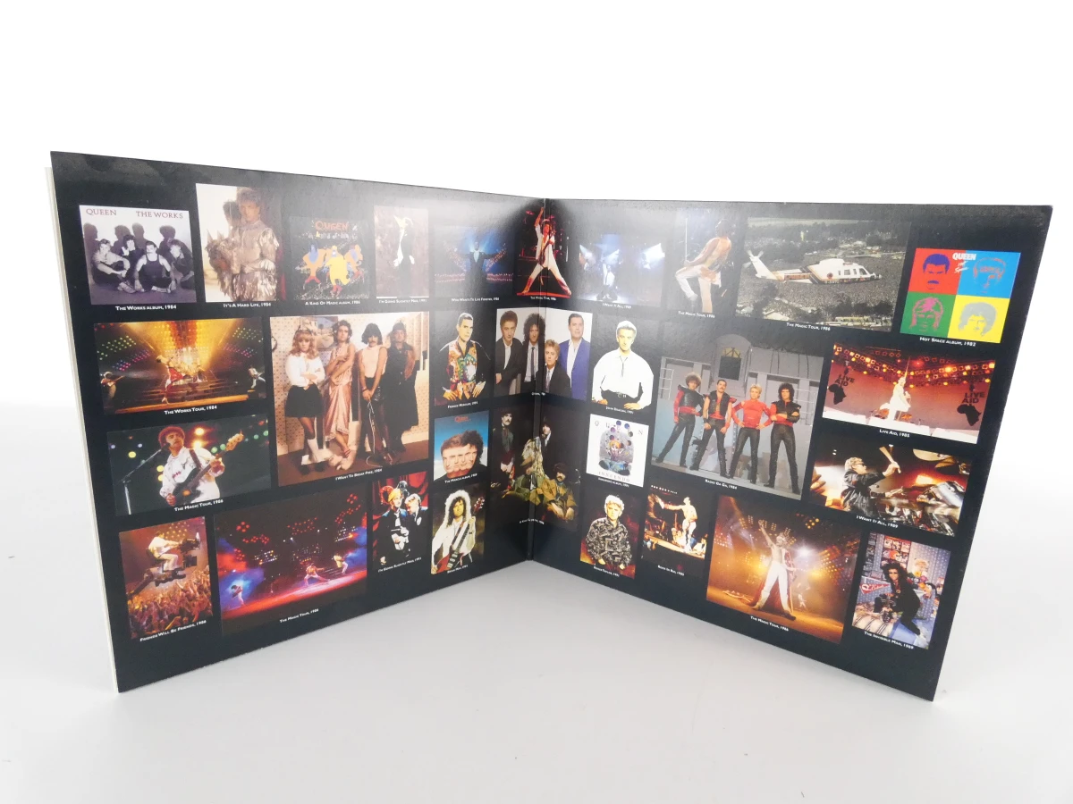 Queen Greatest Hits II 2LP vinylplaat - foto 2