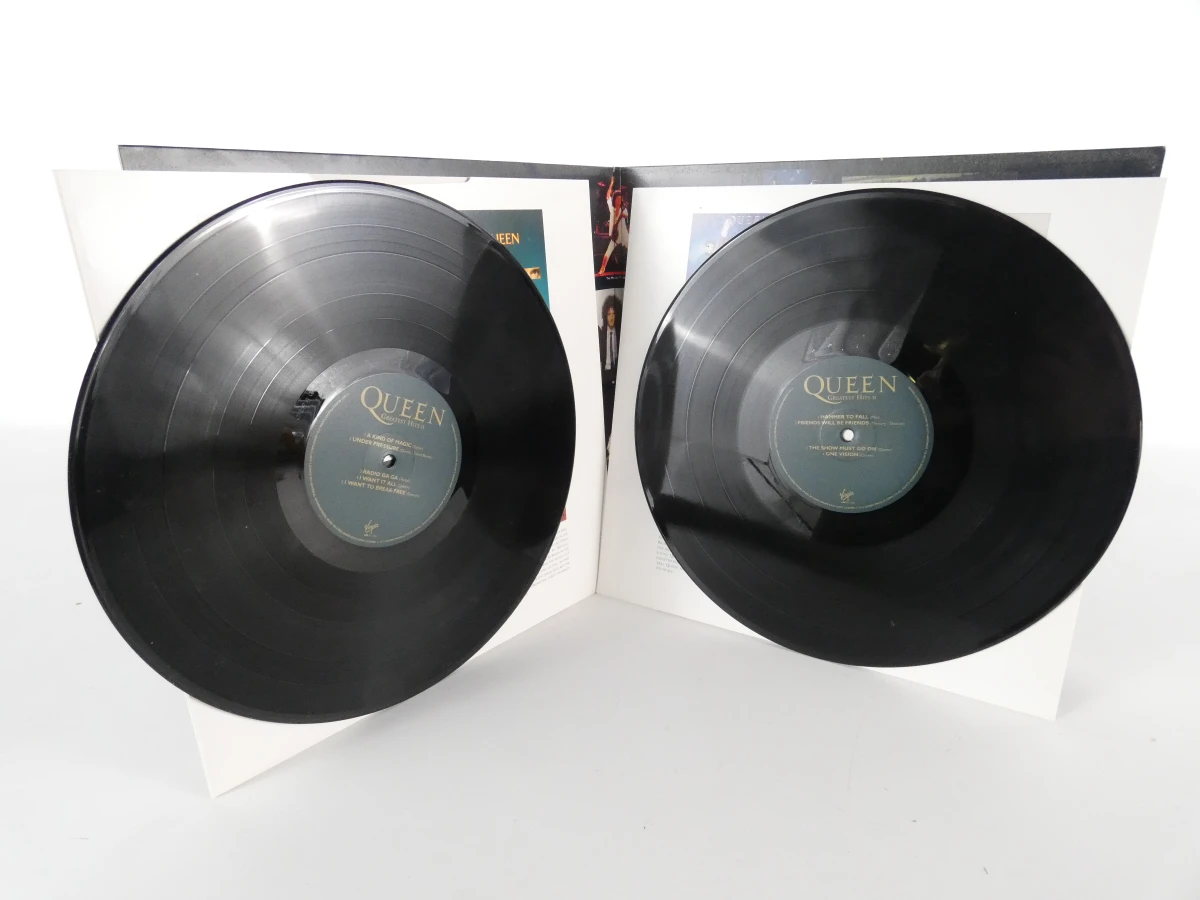 Queen Greatest Hits II 2LP vinylplaat - foto 3