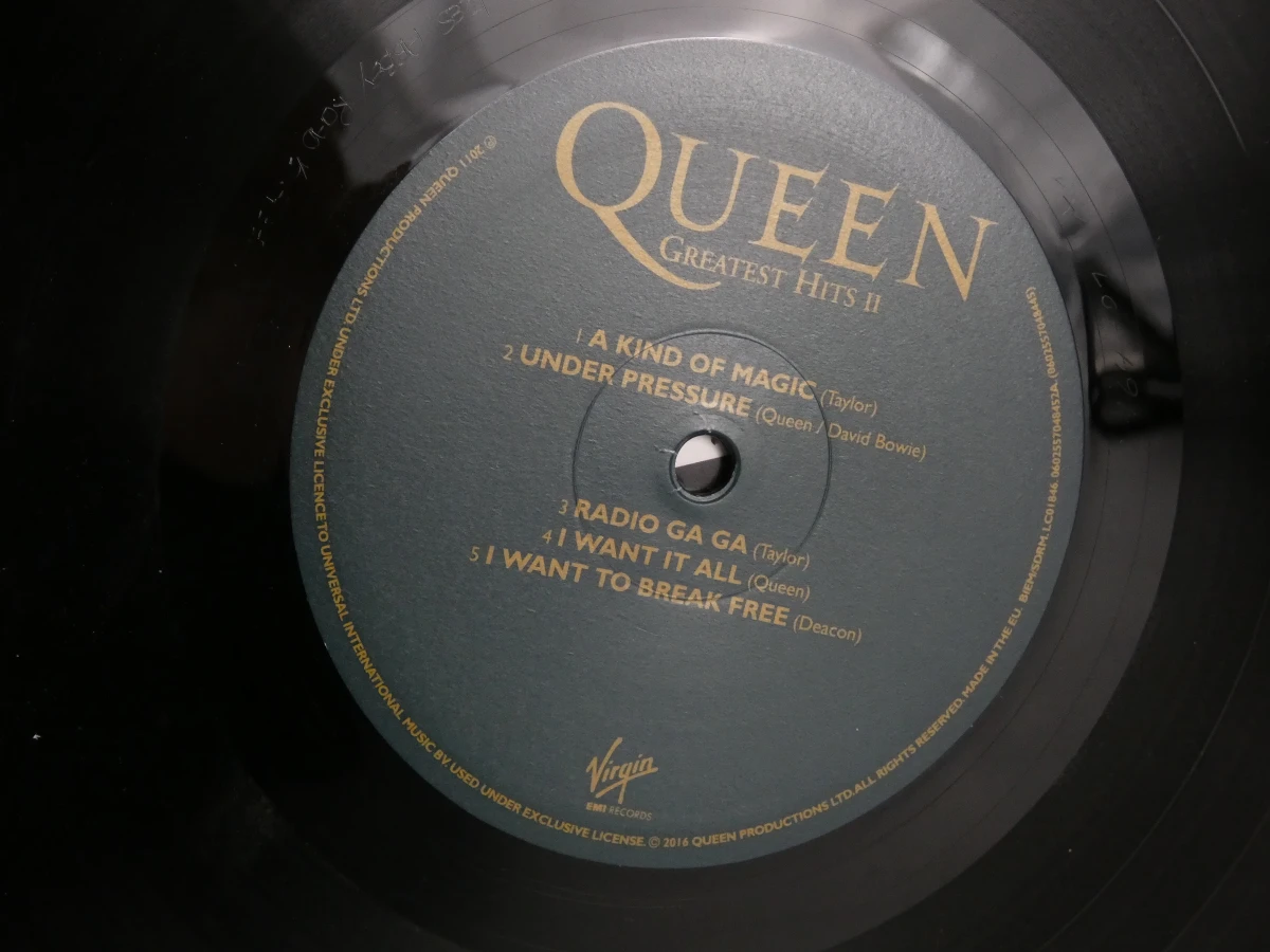 Queen Greatest Hits II 2LP vinylplaat - foto 4
