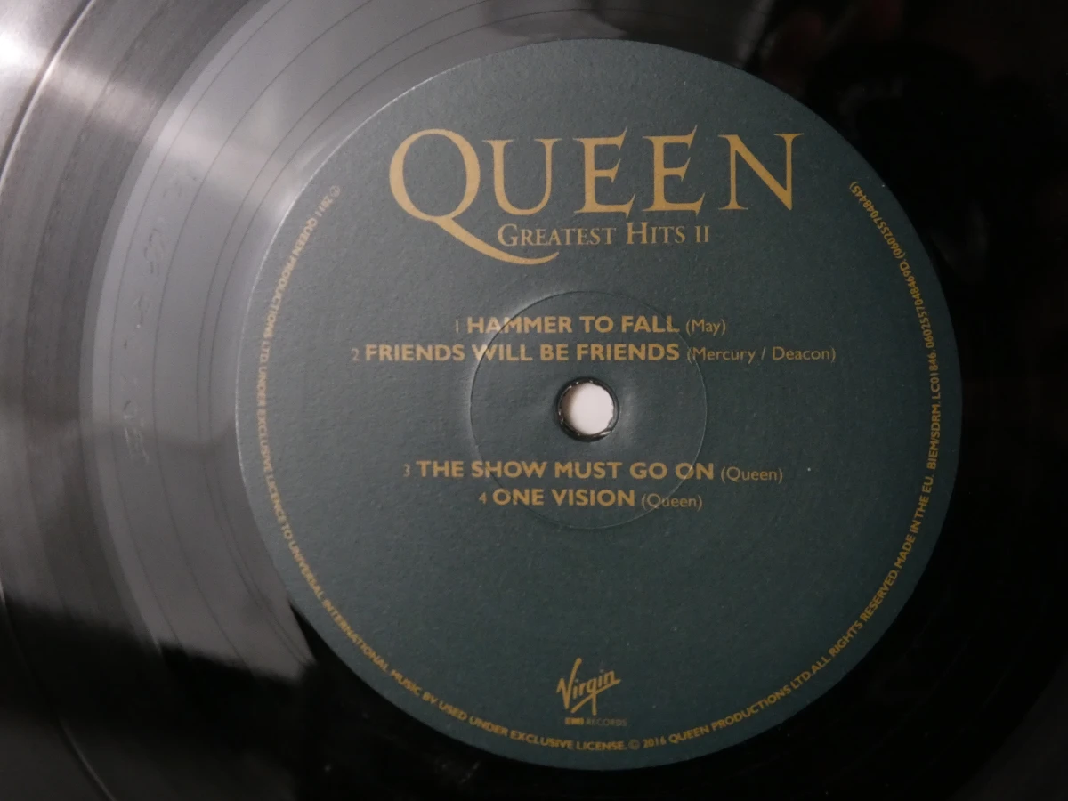 Queen Greatest Hits II 2LP vinylplaat - foto 5