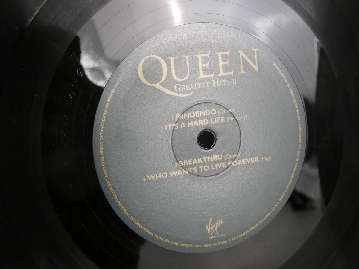 Queen Greatest Hits II 2LP vinylplaat - foto 7