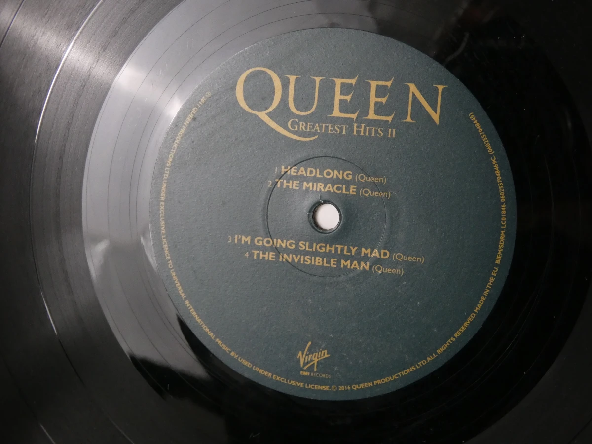 Queen Greatest Hits II 2LP vinylplaat - foto 8
