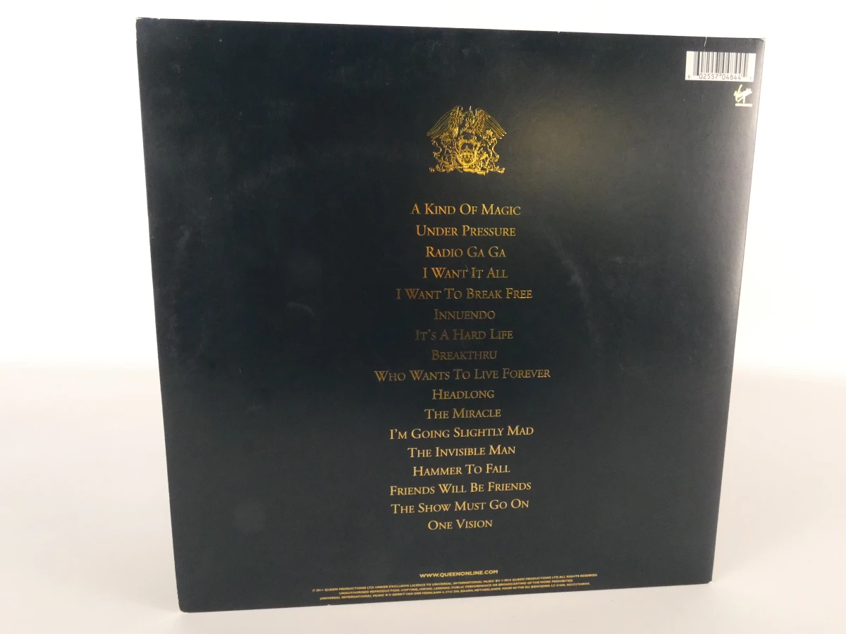 Queen Greatest Hits II 2LP vinylplaat - foto 10