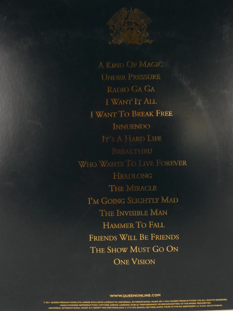 Queen Greatest Hits II 2LP vinylplaat - foto 11