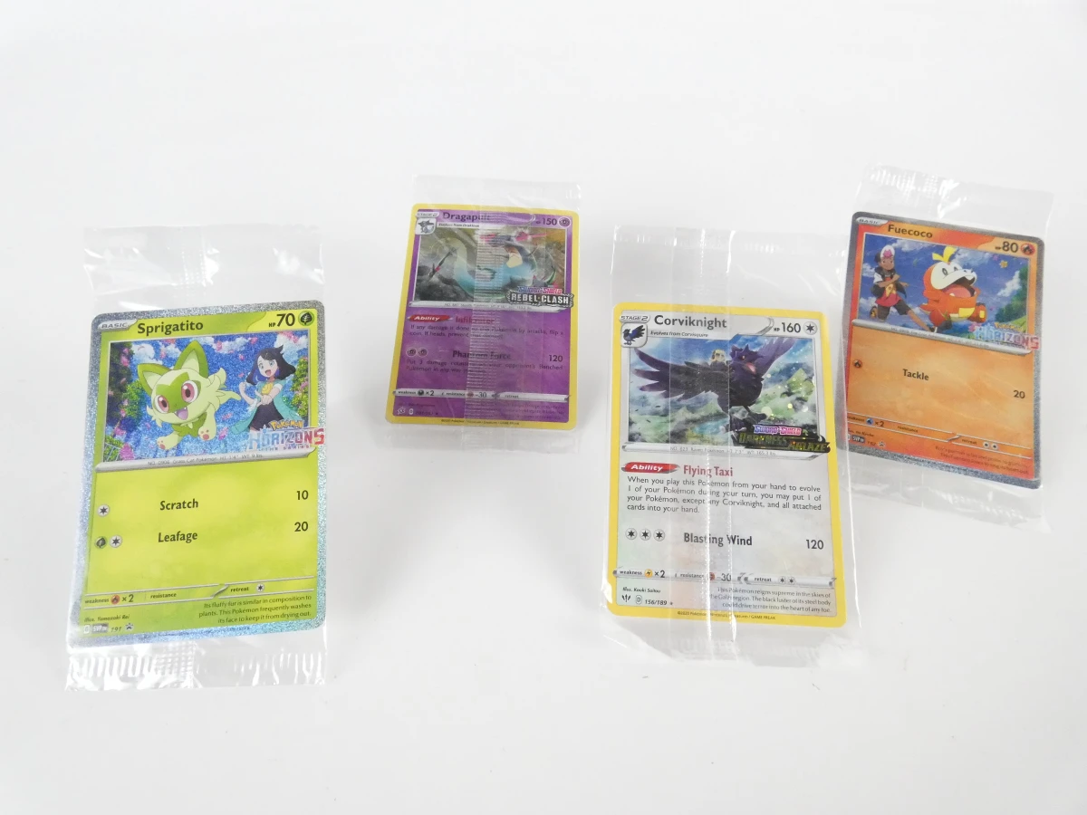 Pokémon Mini Tin + Trading kaarten – Sealed - foto 2