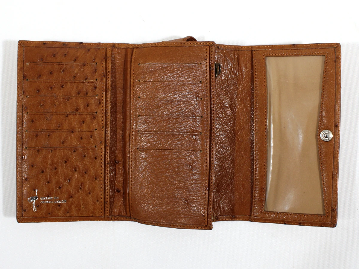 Klein Karoo Ladies Purse [Ostrich Leather] - foto 3