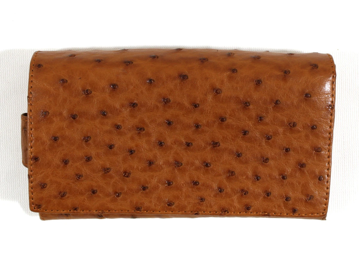 Klein Karoo Ladies Purse [Ostrich Leather] – kavel bij De Kringwinkel, Dilsen