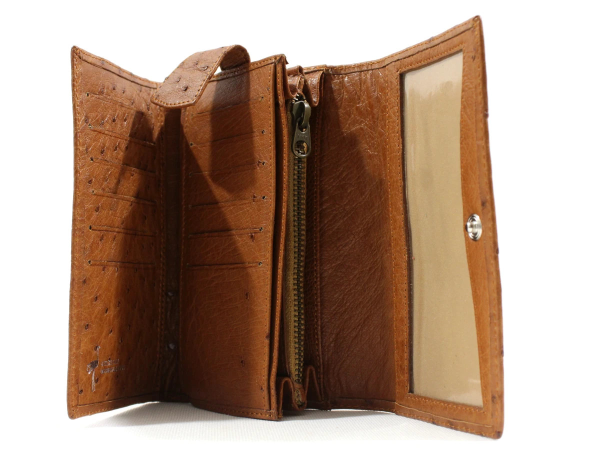 Klein Karoo Ladies Purse [Ostrich Leather] - foto 5