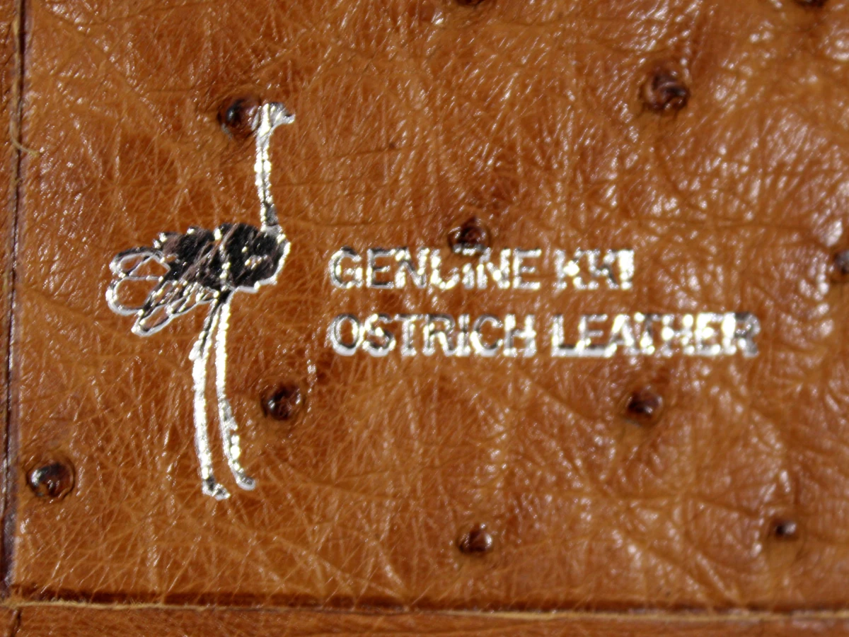 Klein Karoo Ladies Purse [Ostrich Leather] - foto 6