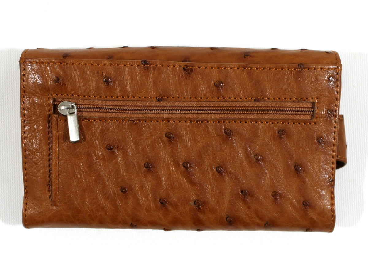 Klein Karoo Ladies Purse [Ostrich Leather] - foto 2