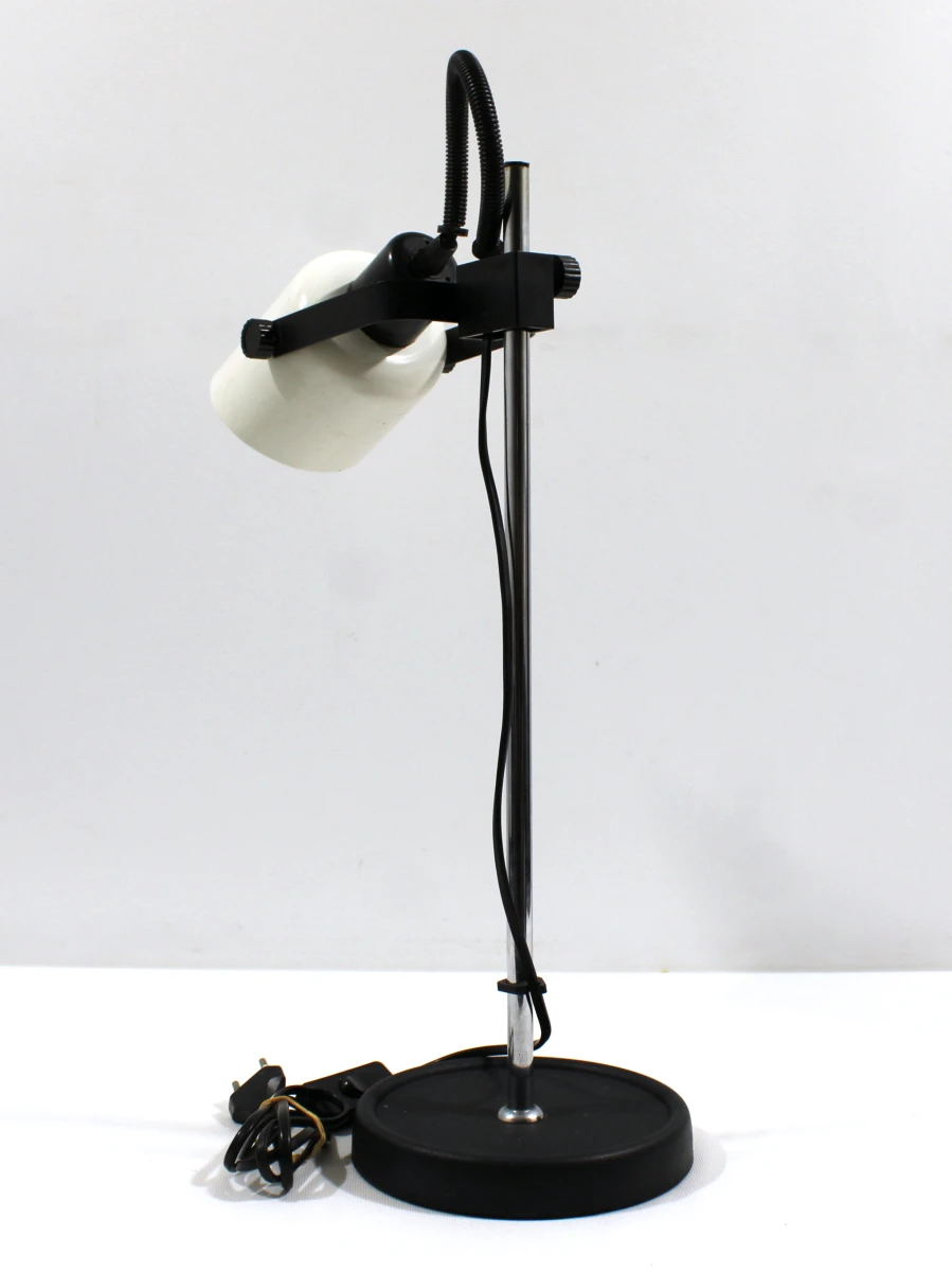 Vintage Chrome Bureaulamp - foto 3