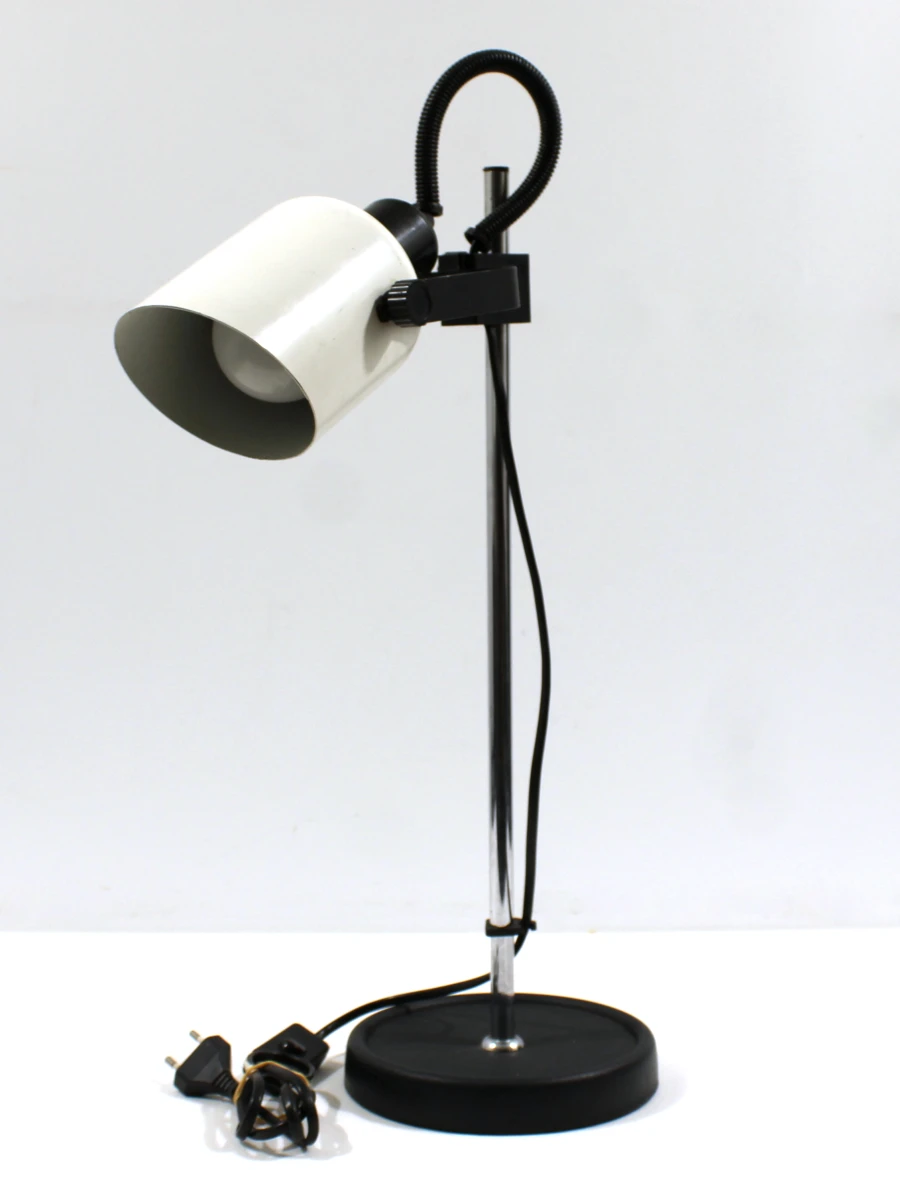 Vintage Chrome Bureaulamp - foto 2