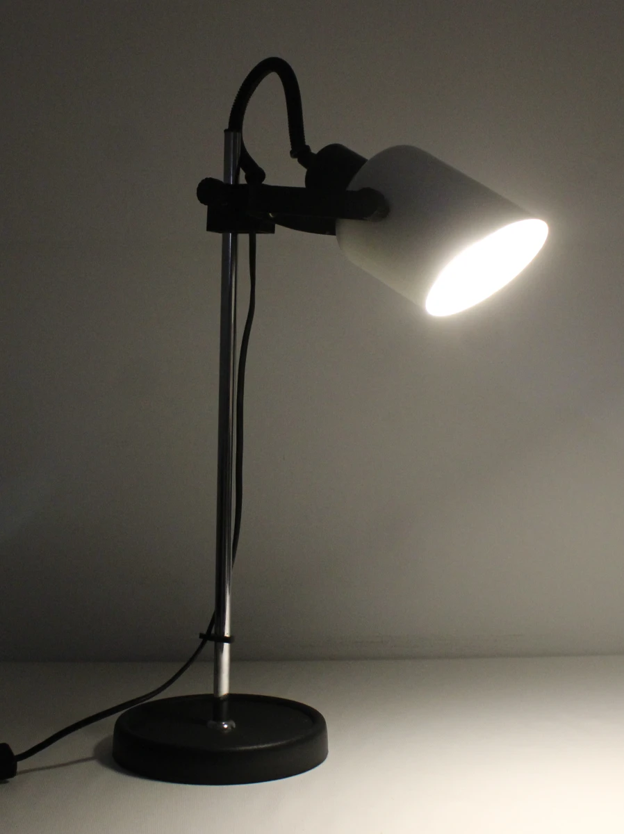 Vintage Chrome Bureaulamp - foto 5